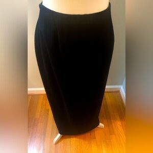 Rena Rowan Wool lined midi skirt, size 10